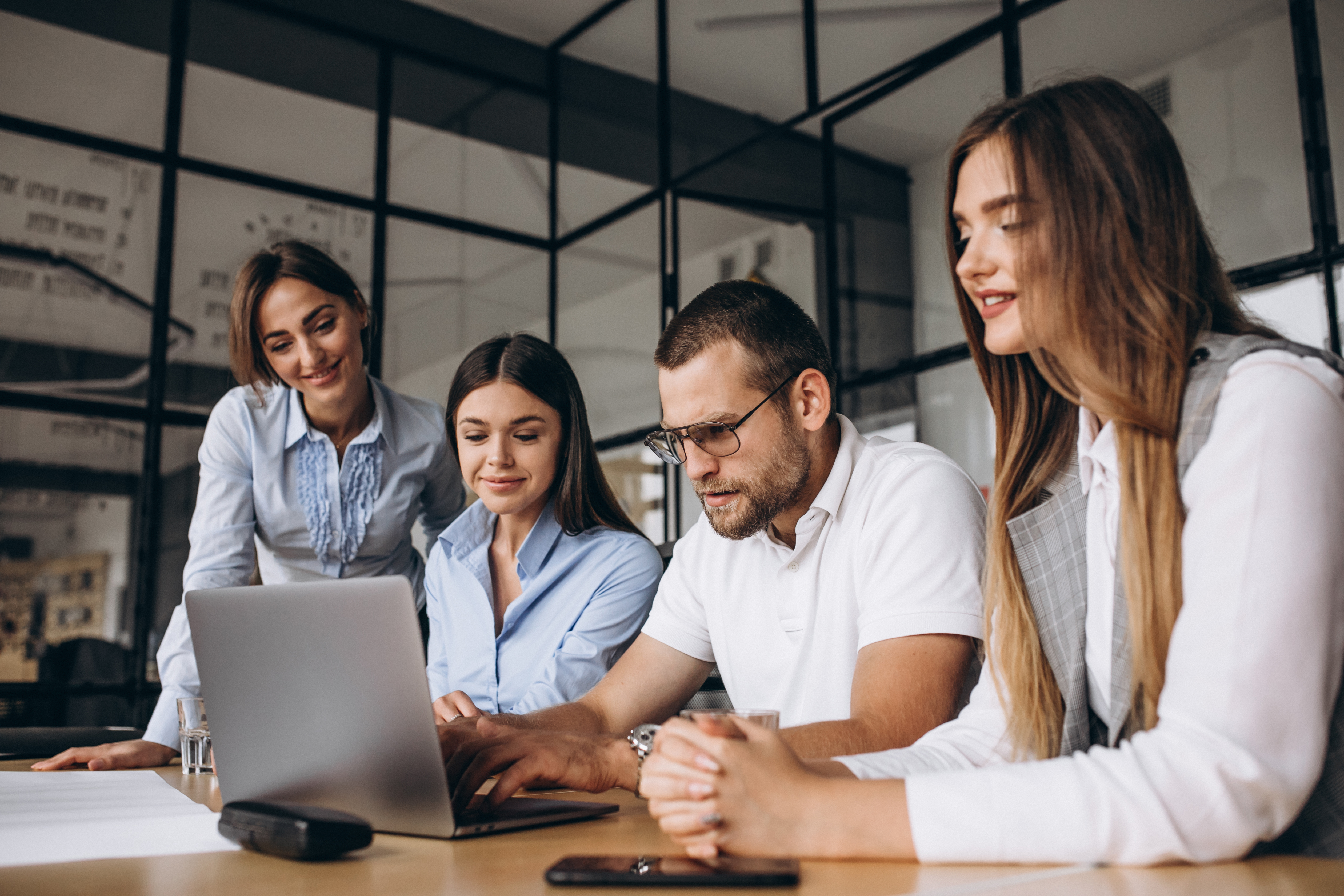 Clases corporativas de idiomas
