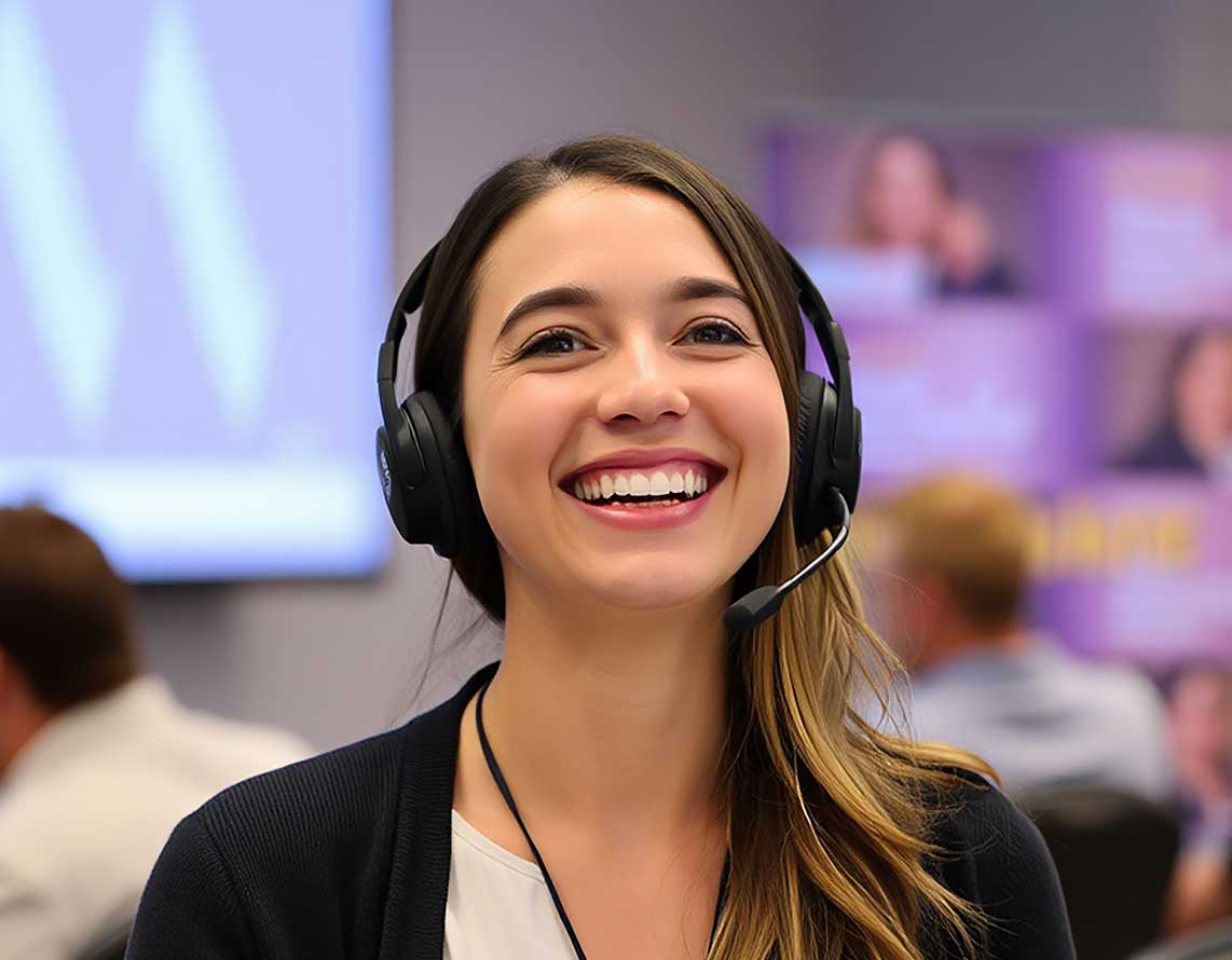 Intérpretes facilitando la comunicación entre personas